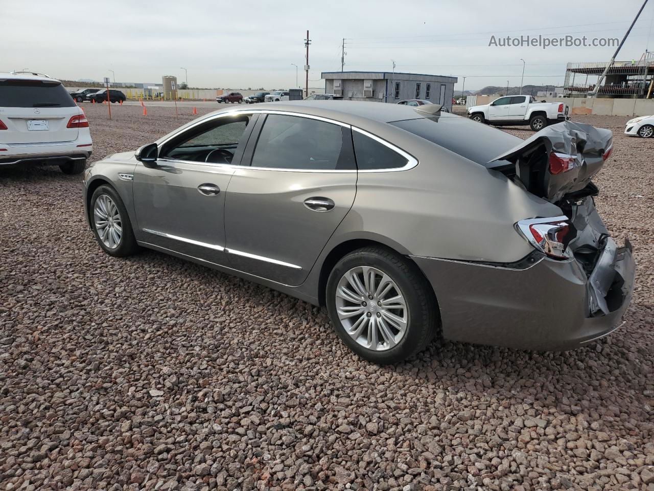 2019 Buick Lacrosse Essence Gray vin: 1G4ZP5SZ8KU111866