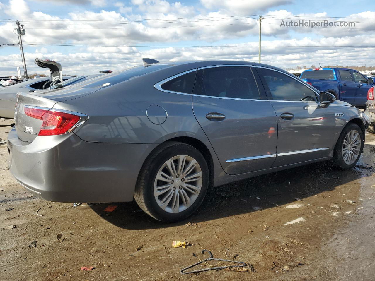 2019 Buick Lacrosse Essence Gray vin: 1G4ZP5SZXKU100593