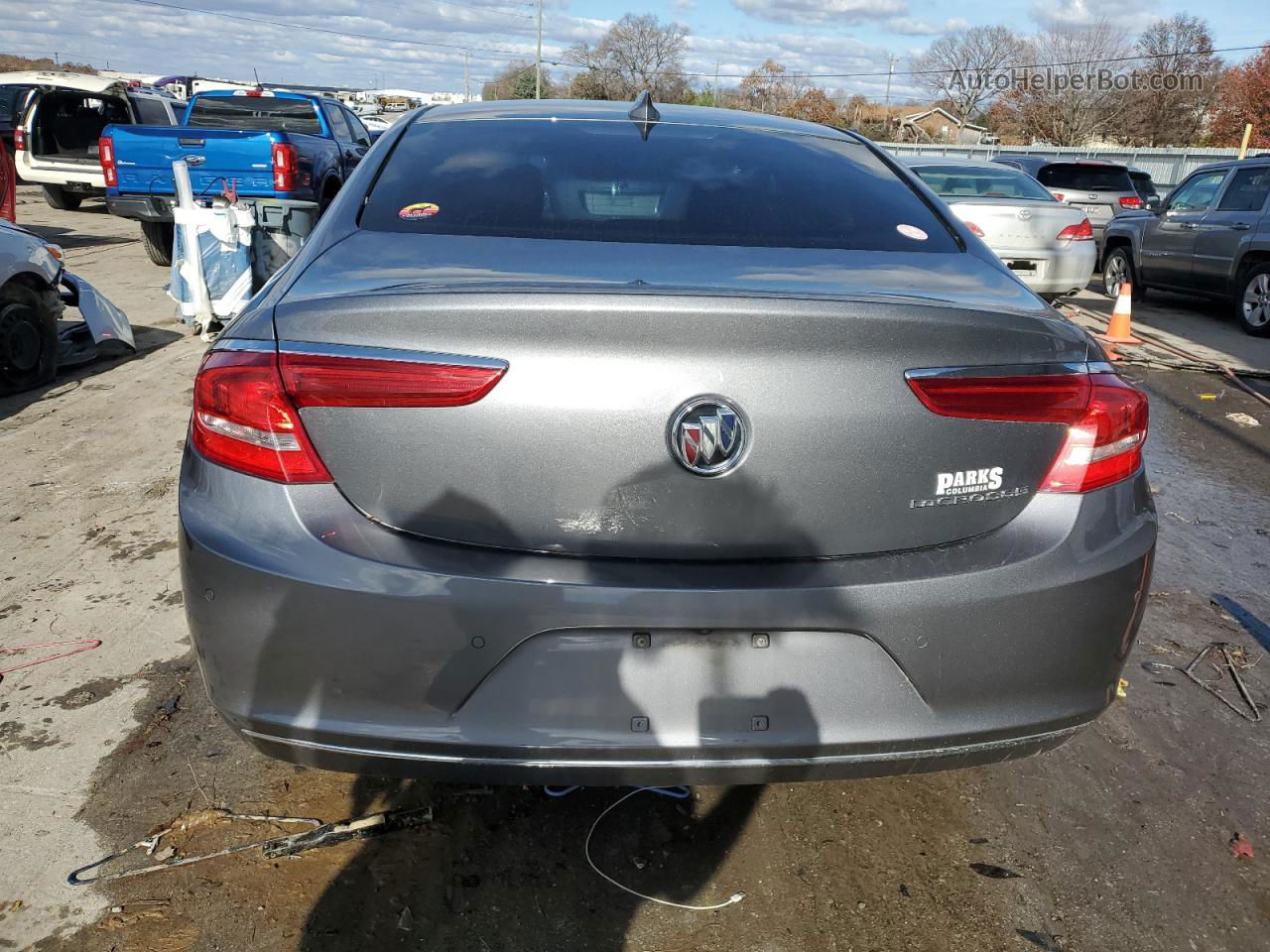 2019 Buick Lacrosse Essence Gray vin: 1G4ZP5SZXKU100593