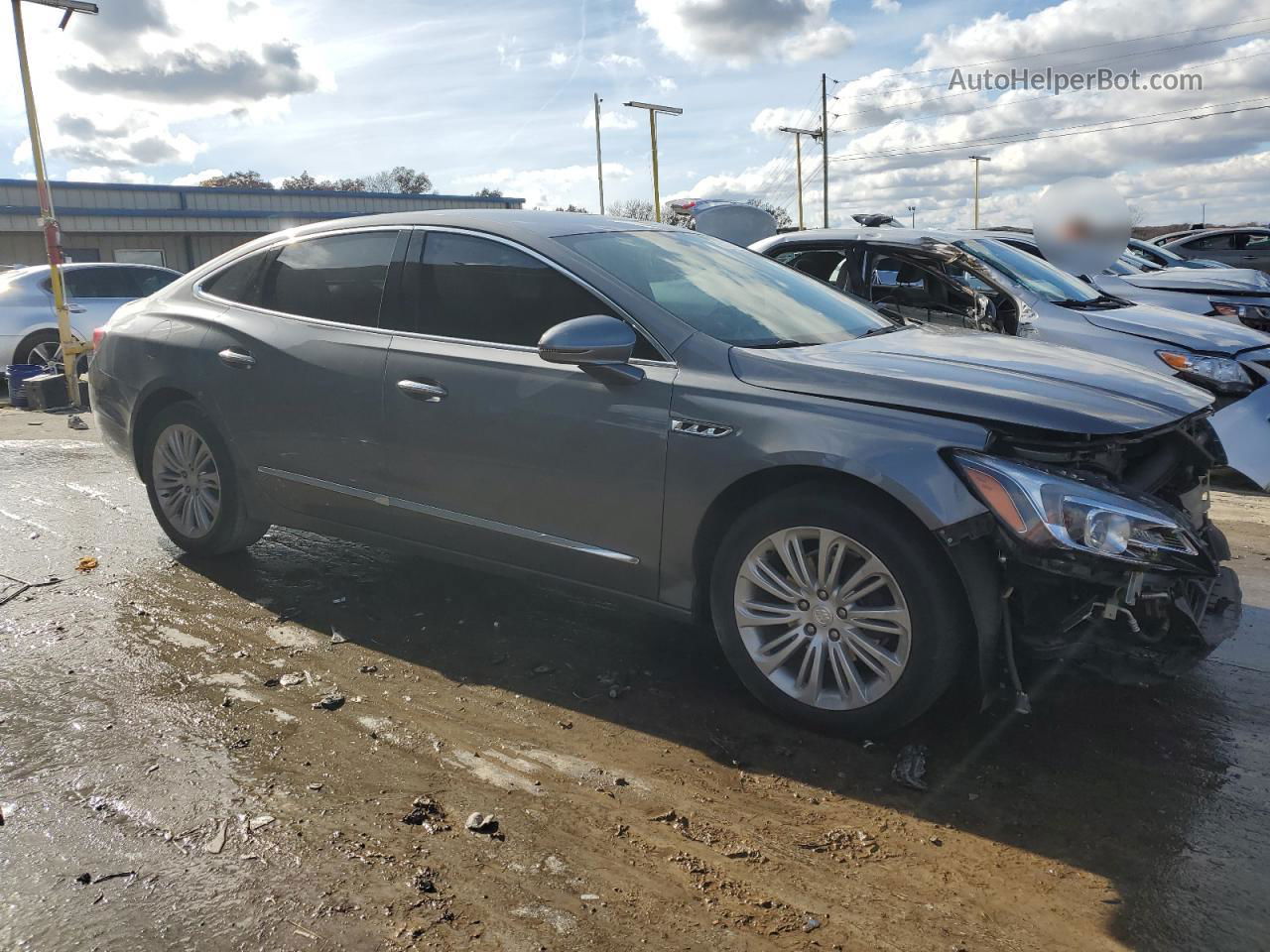 2019 Buick Lacrosse Essence Gray vin: 1G4ZP5SZXKU100593