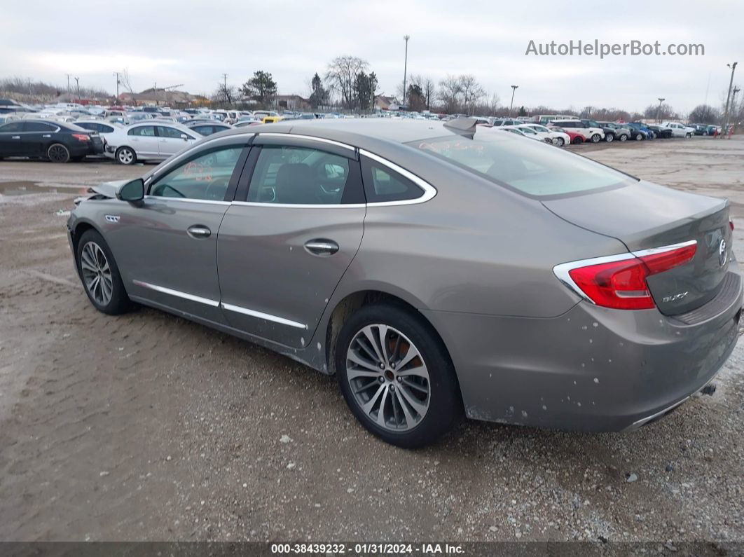 2017 Buick Lacrosse Premium Brown vin: 1G4ZR5SS0HU133611