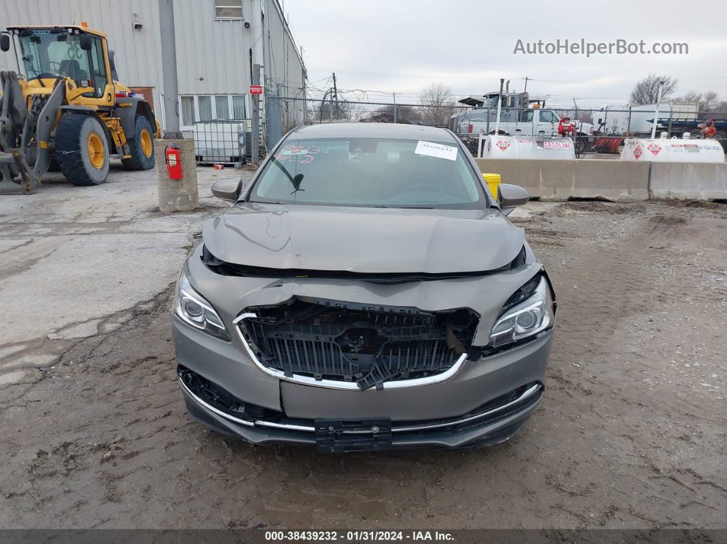 2017 Buick Lacrosse Premium Brown vin: 1G4ZR5SS0HU133611