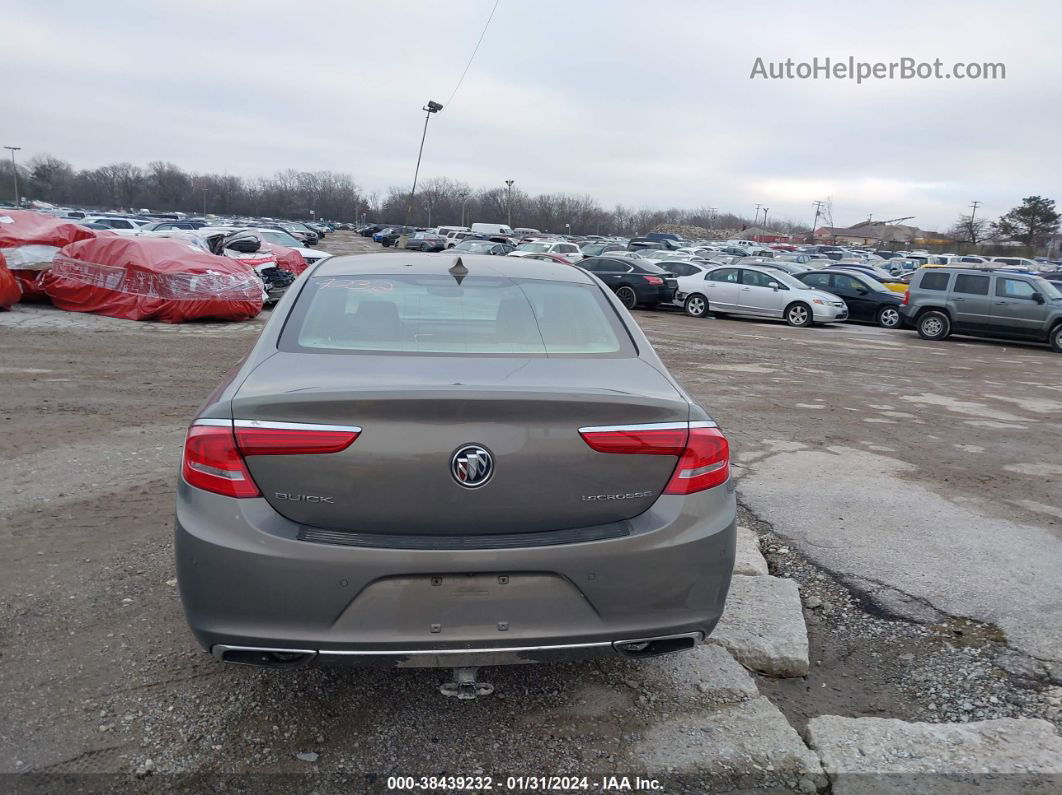 2017 Buick Lacrosse Premium Brown vin: 1G4ZR5SS0HU133611