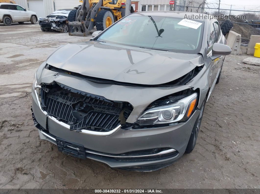 2017 Buick Lacrosse Premium Brown vin: 1G4ZR5SS0HU133611