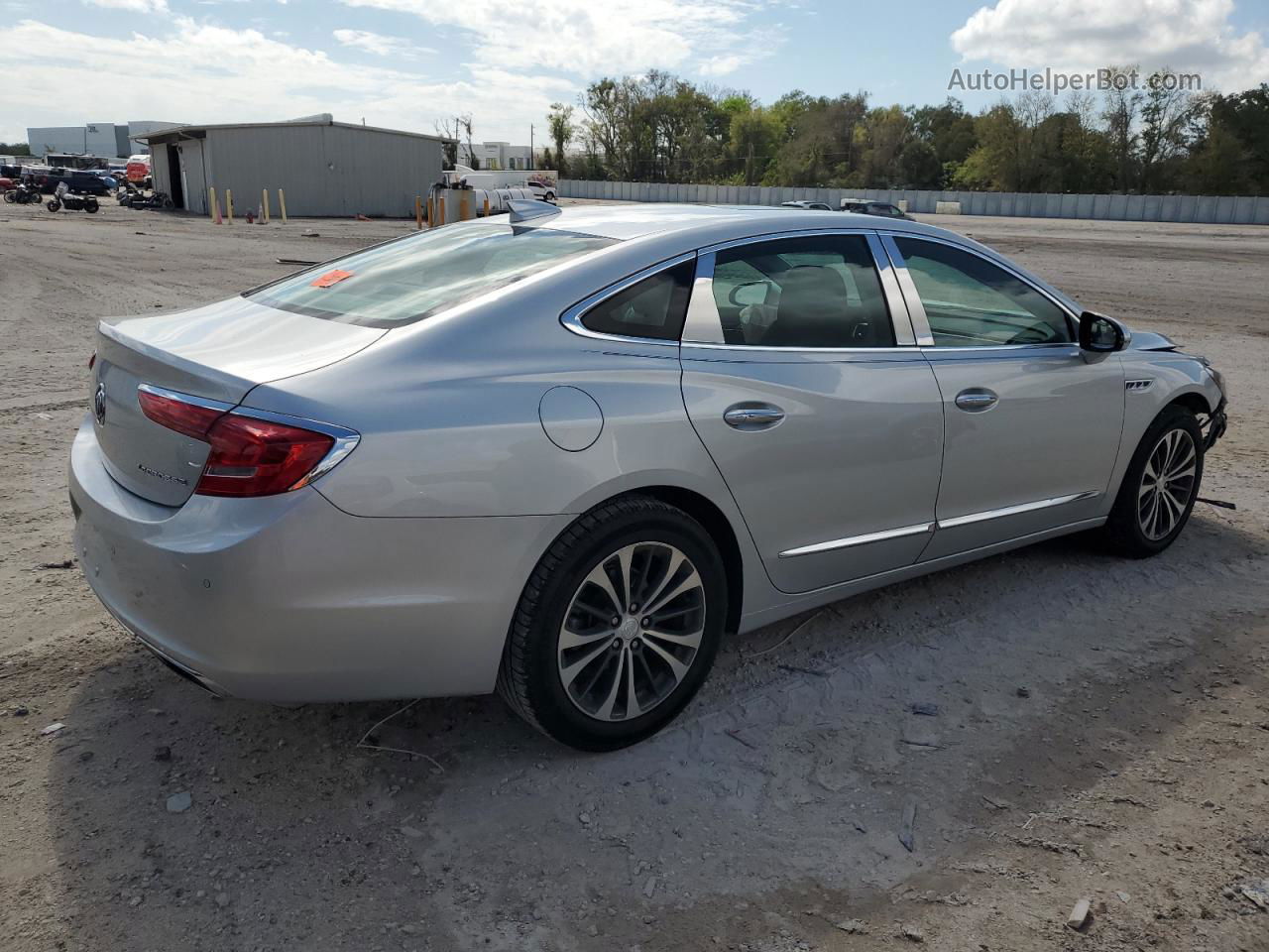 2017 Buick Lacrosse Premium Silver vin: 1G4ZR5SS1HU209000