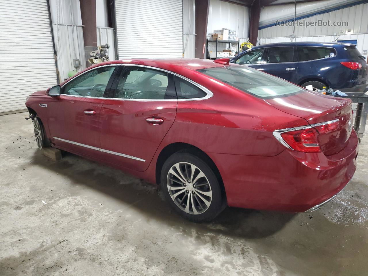 2019 Buick Lacrosse Essence Burgundy vin: 1G4ZR5SS1KU117635