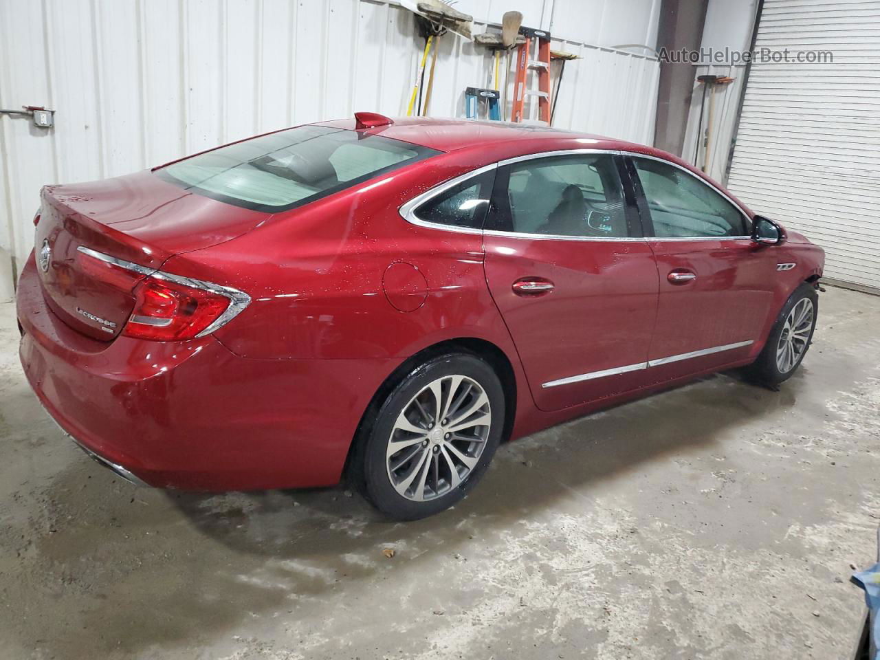 2019 Buick Lacrosse Essence Burgundy vin: 1G4ZR5SS1KU117635