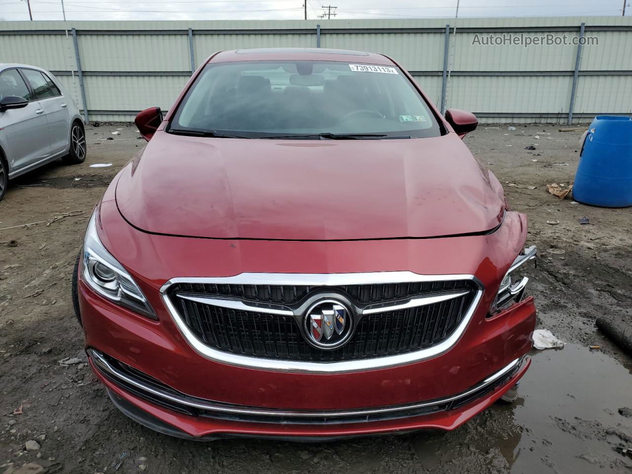 2019 Buick Lacrosse Essence Burgundy vin: 1G4ZR5SS1KU118137