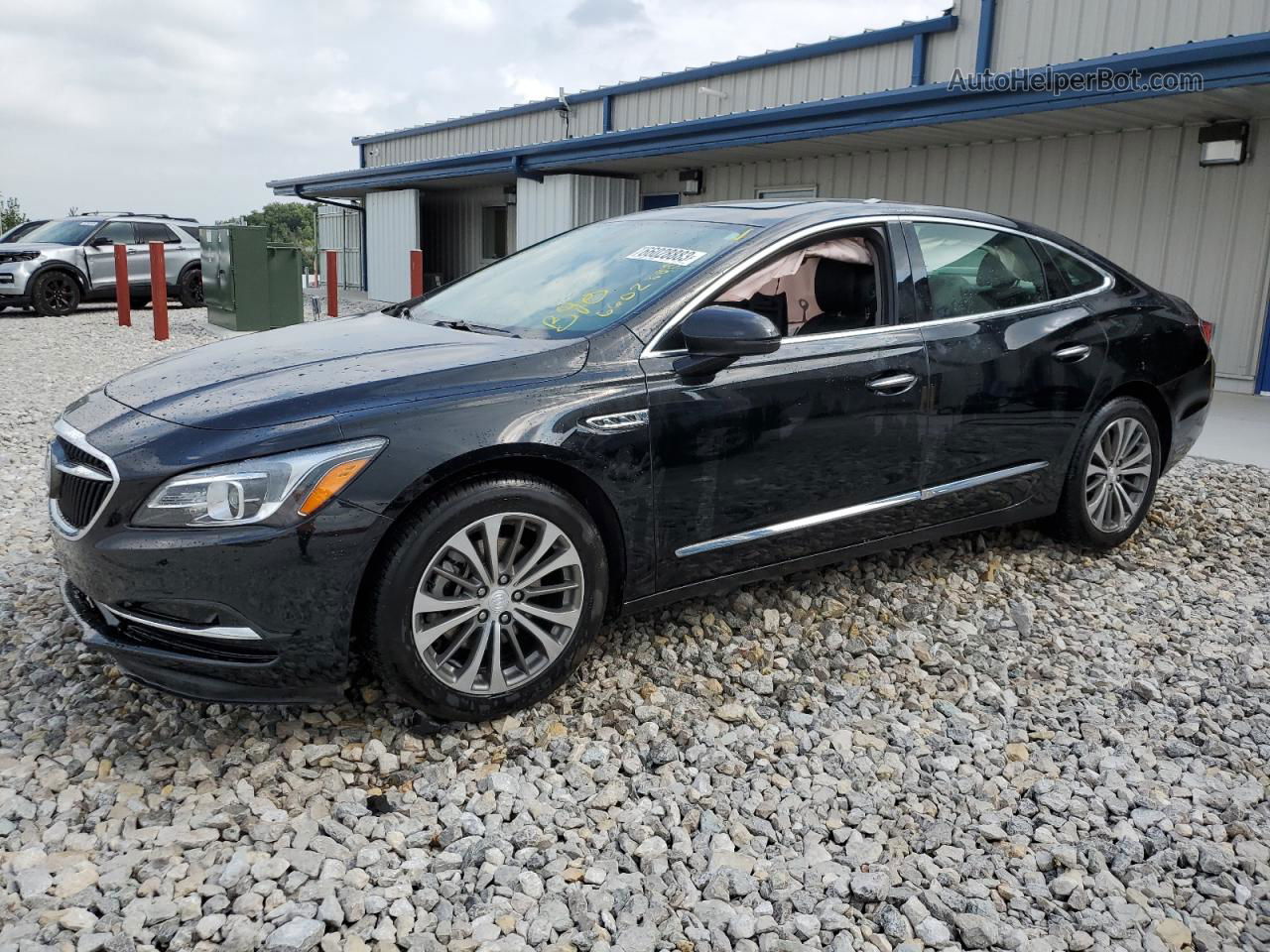 2019 Buick Lacrosse Essence Черный vin: 1G4ZR5SS1KU123287