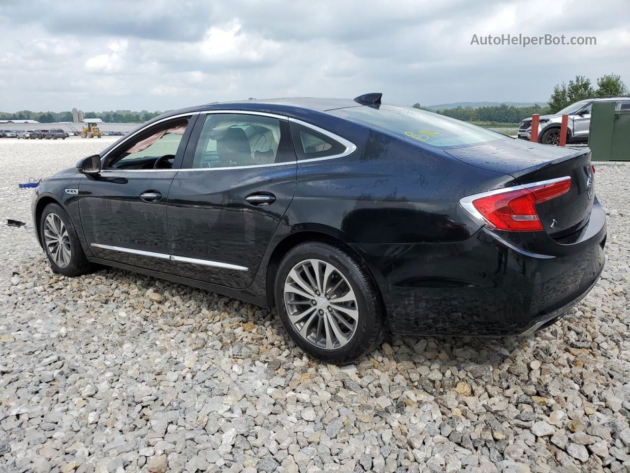 2019 Buick Lacrosse Essence Черный vin: 1G4ZR5SS1KU123287