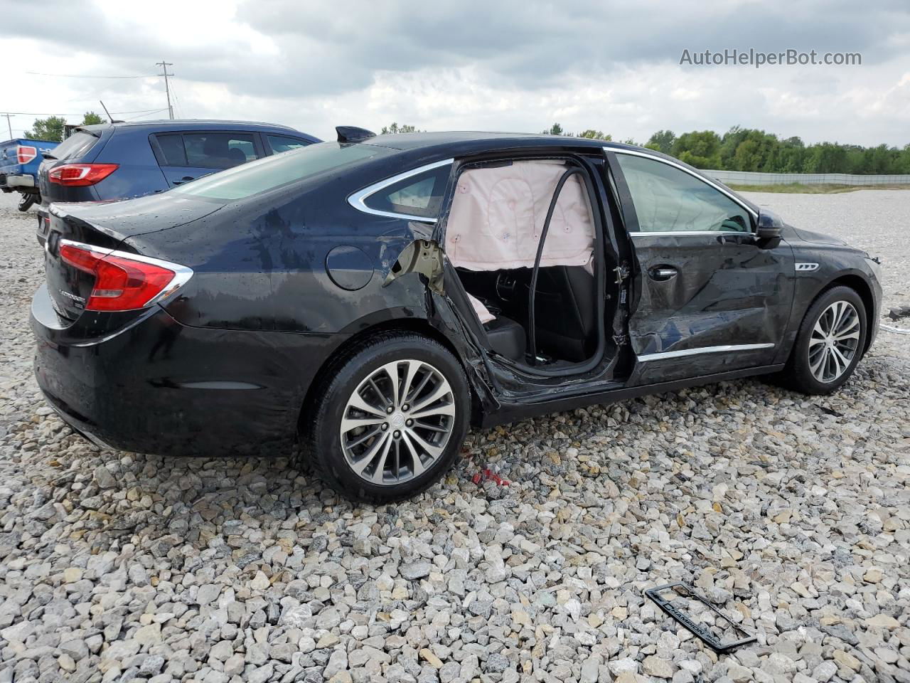 2019 Buick Lacrosse Essence Black vin: 1G4ZR5SS1KU123287