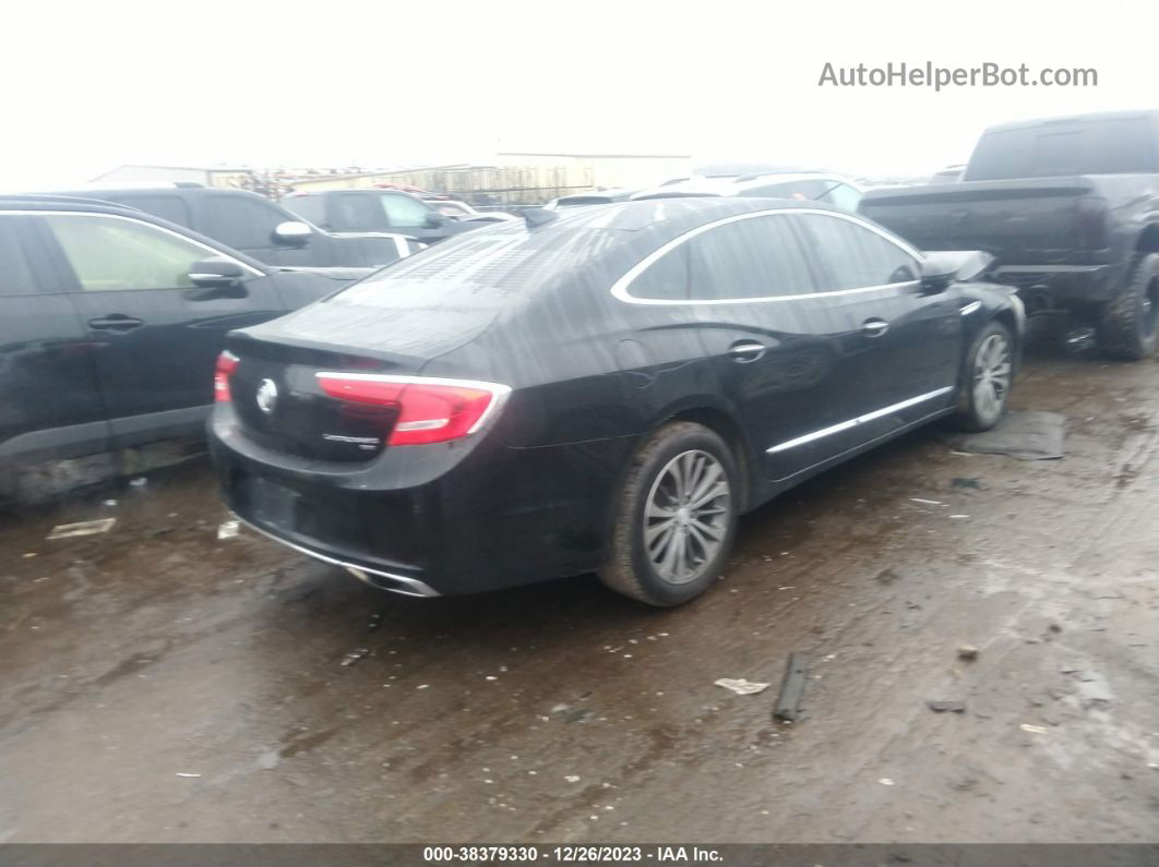 2019 Buick Lacrosse Awd Essence Black vin: 1G4ZR5SS1KU125766