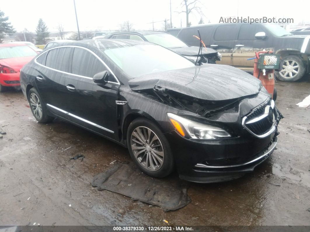 2019 Buick Lacrosse Awd Essence Черный vin: 1G4ZR5SS1KU125766