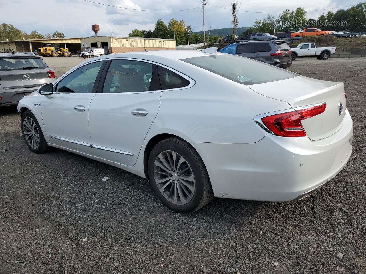 2019 Buick Lacrosse Essence White vin: 1G4ZR5SS2KU127400