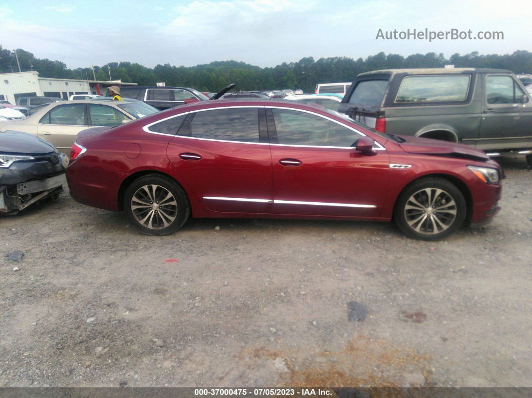 2017 Buick Lacrosse Premium Burgundy vin: 1G4ZR5SS3HU165856