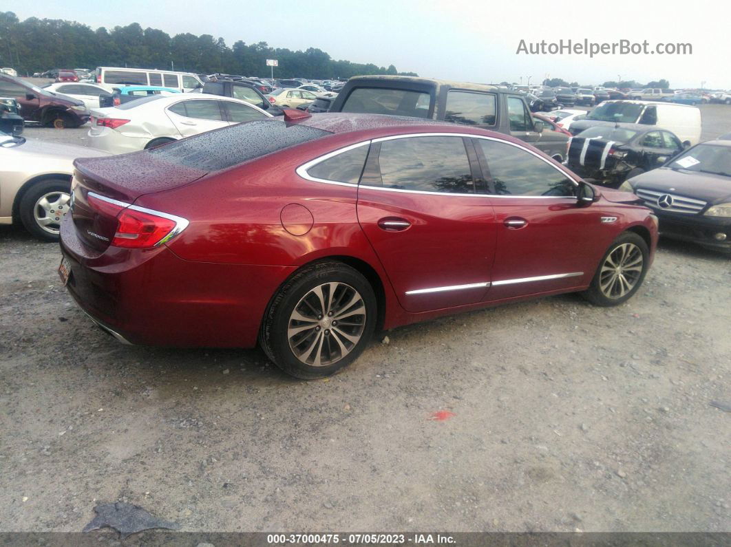 2017 Buick Lacrosse Premium Burgundy vin: 1G4ZR5SS3HU165856