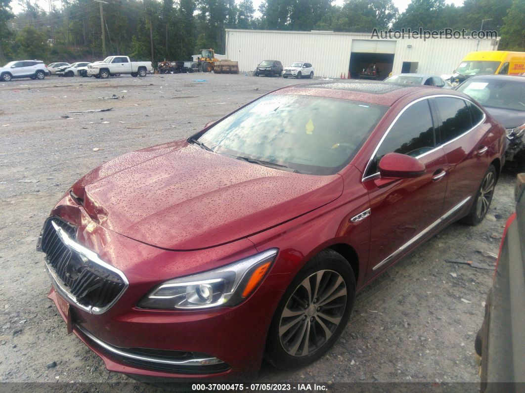 2017 Buick Lacrosse Premium Бордовый vin: 1G4ZR5SS3HU165856