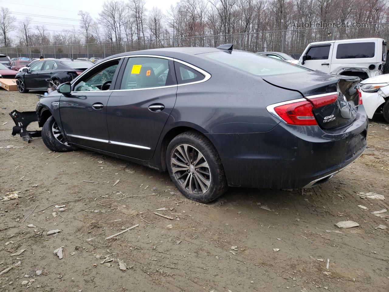 2017 Buick Lacrosse Premium Charcoal vin: 1G4ZR5SS3HU168773