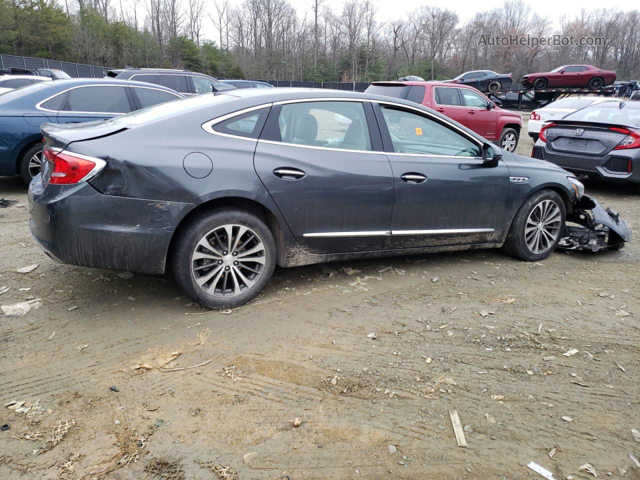 2017 Buick Lacrosse Premium Charcoal vin: 1G4ZR5SS3HU168773