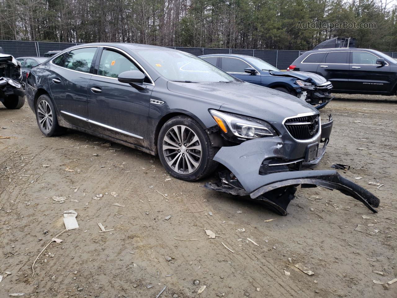 2017 Buick Lacrosse Premium Charcoal vin: 1G4ZR5SS3HU168773