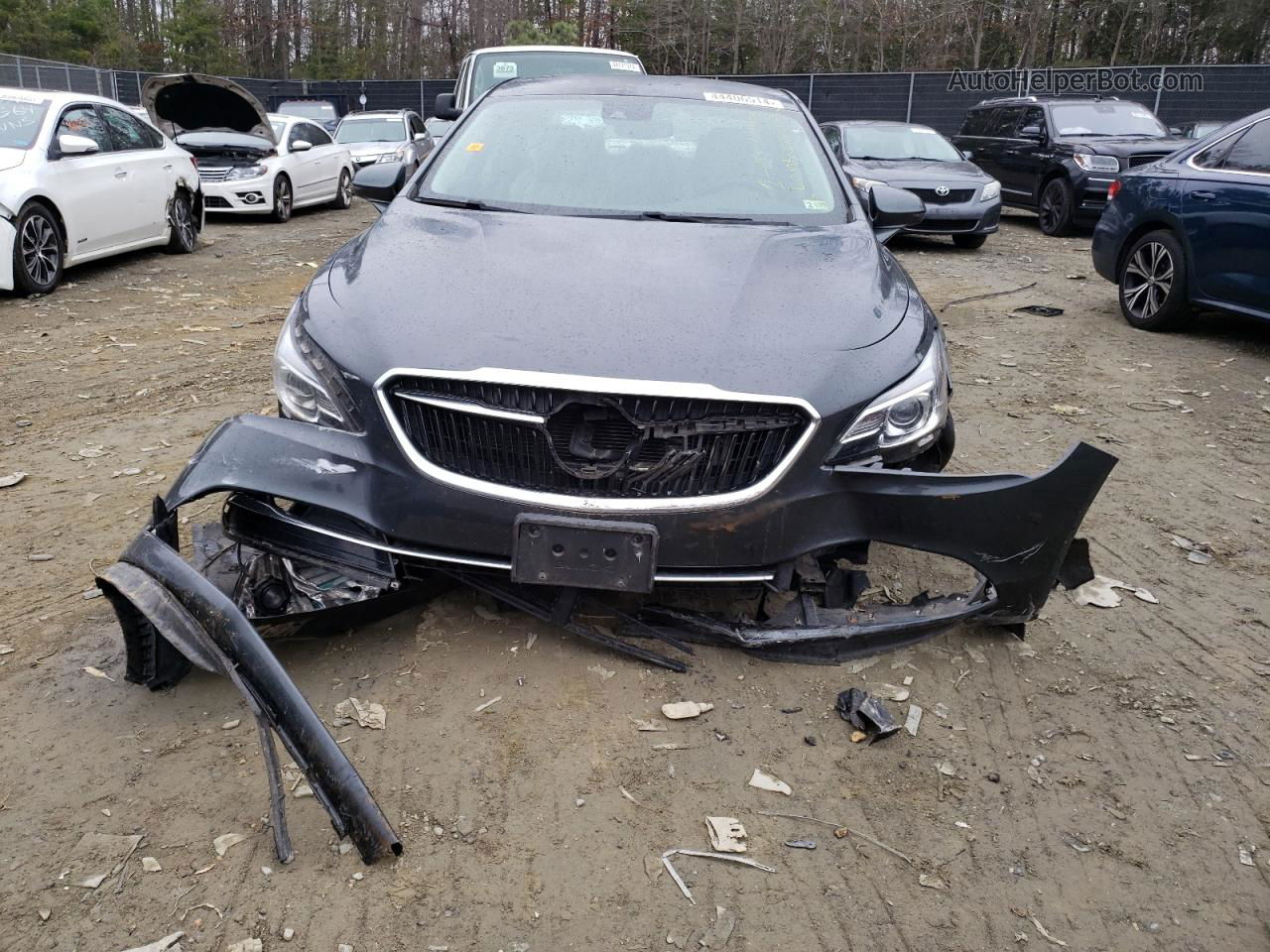 2017 Buick Lacrosse Premium Charcoal vin: 1G4ZR5SS3HU168773