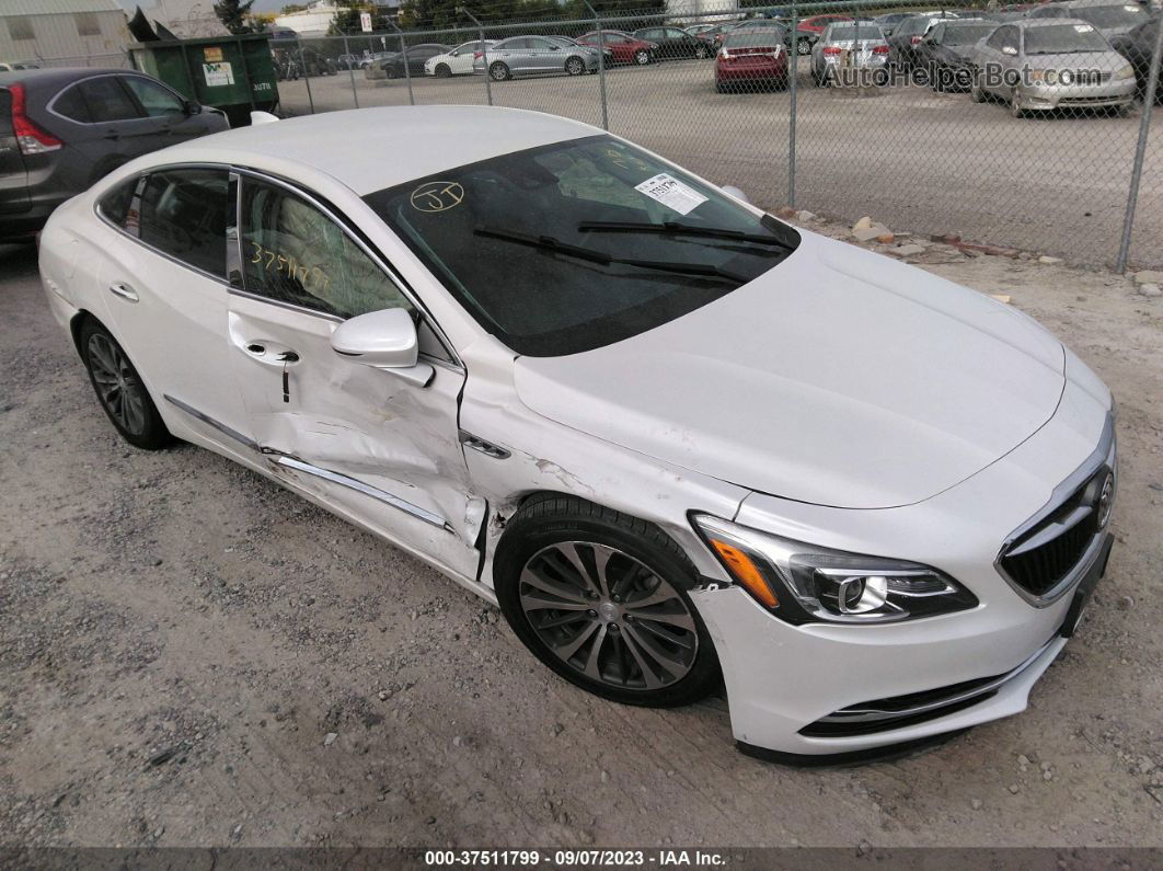 2017 Buick Lacrosse Premium White vin: 1G4ZR5SS3HU212089