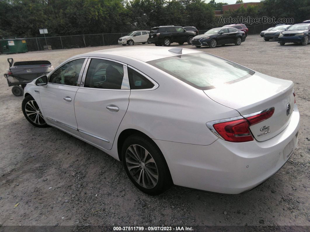 2017 Buick Lacrosse Premium White vin: 1G4ZR5SS3HU212089