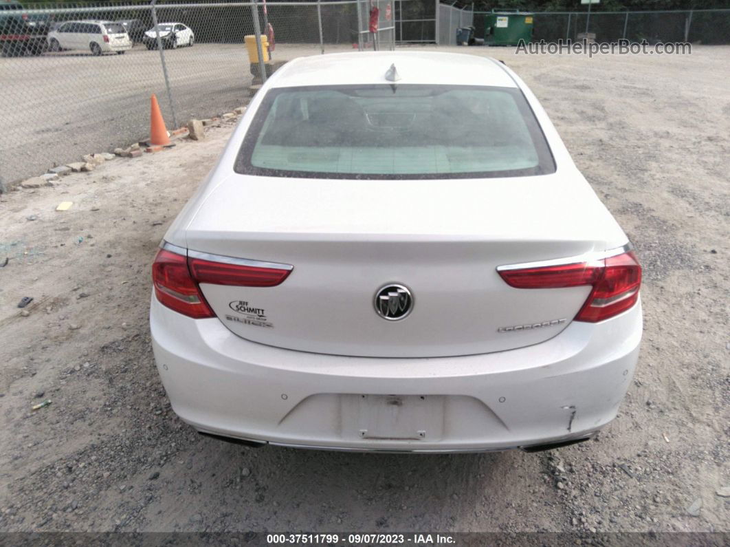 2017 Buick Lacrosse Premium White vin: 1G4ZR5SS3HU212089