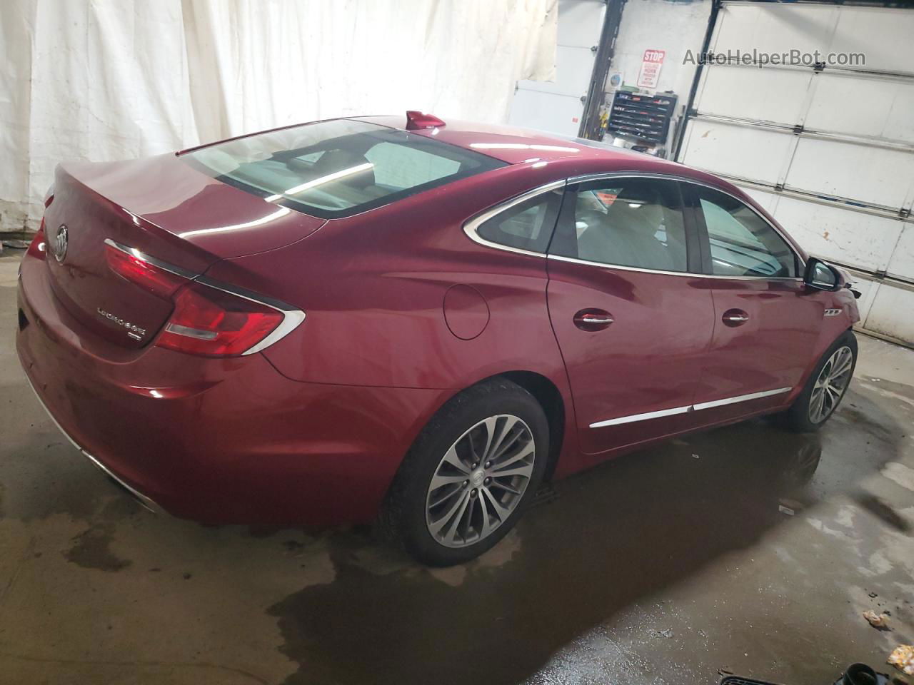 2019 Buick Lacrosse Essence Бордовый vin: 1G4ZR5SS3KU118334