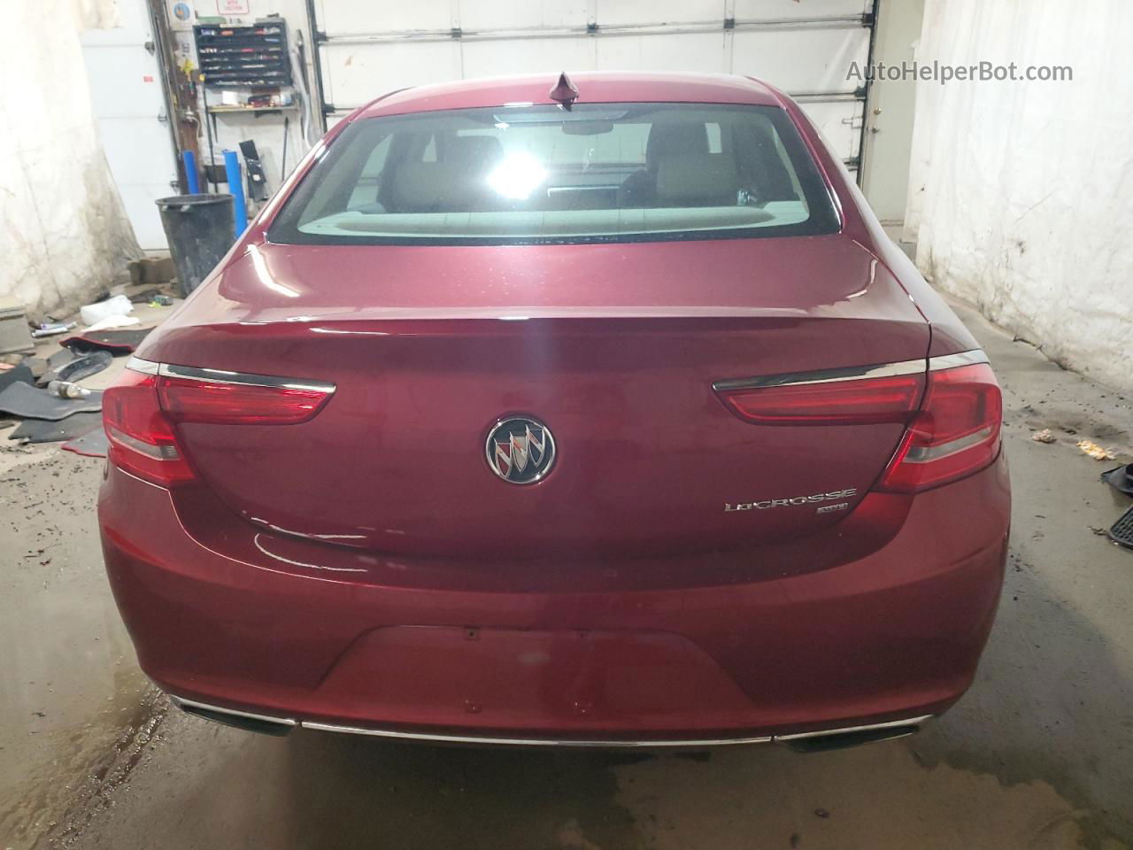 2019 Buick Lacrosse Essence Burgundy vin: 1G4ZR5SS3KU118334