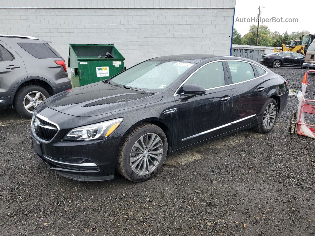 2019 Buick Lacrosse Essence Black vin: 1G4ZR5SS3KU118706