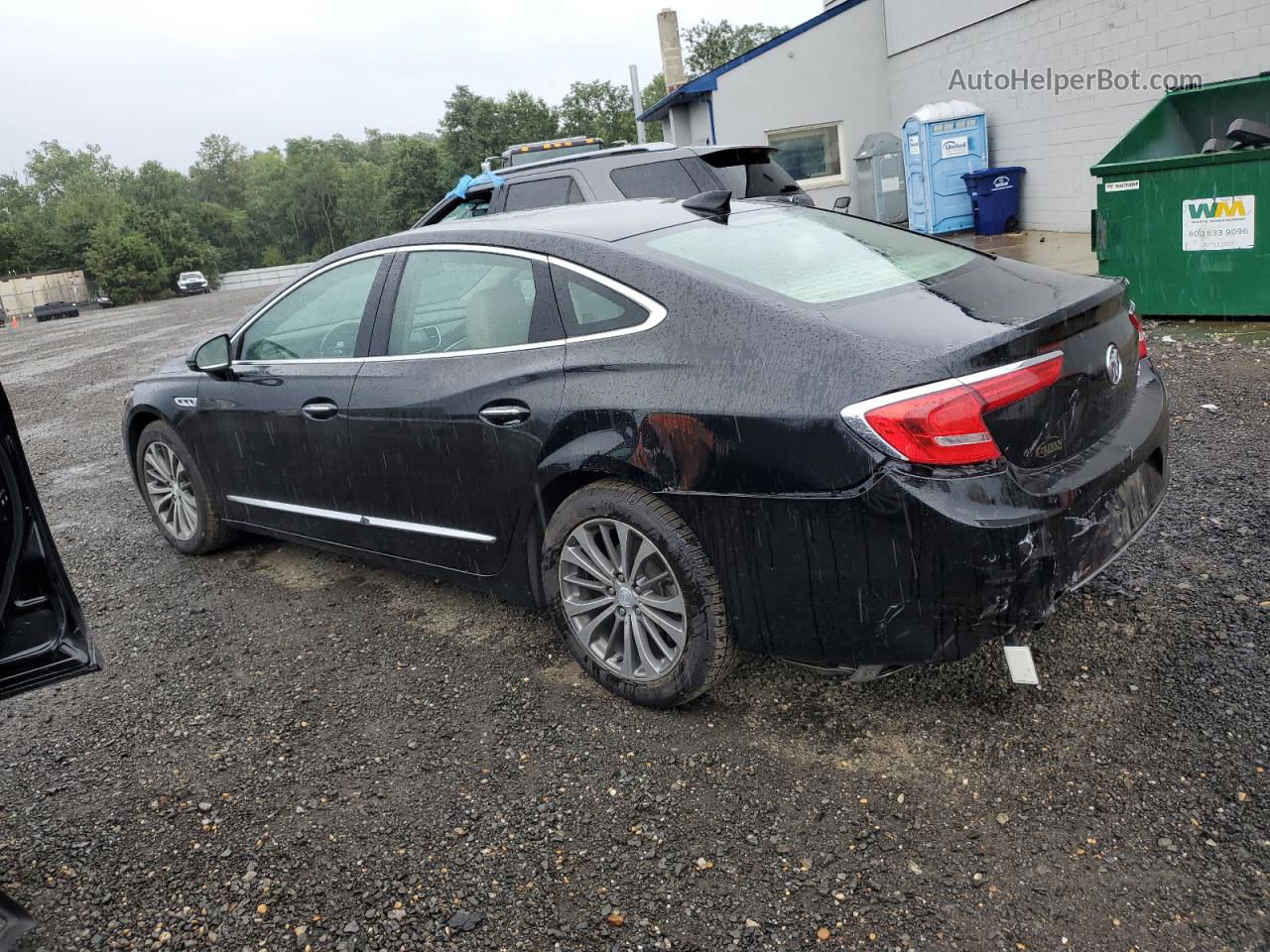 2019 Buick Lacrosse Essence Black vin: 1G4ZR5SS3KU118706