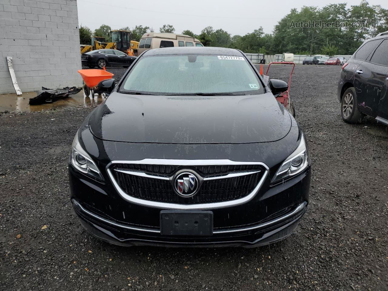 2019 Buick Lacrosse Essence Black vin: 1G4ZR5SS3KU118706