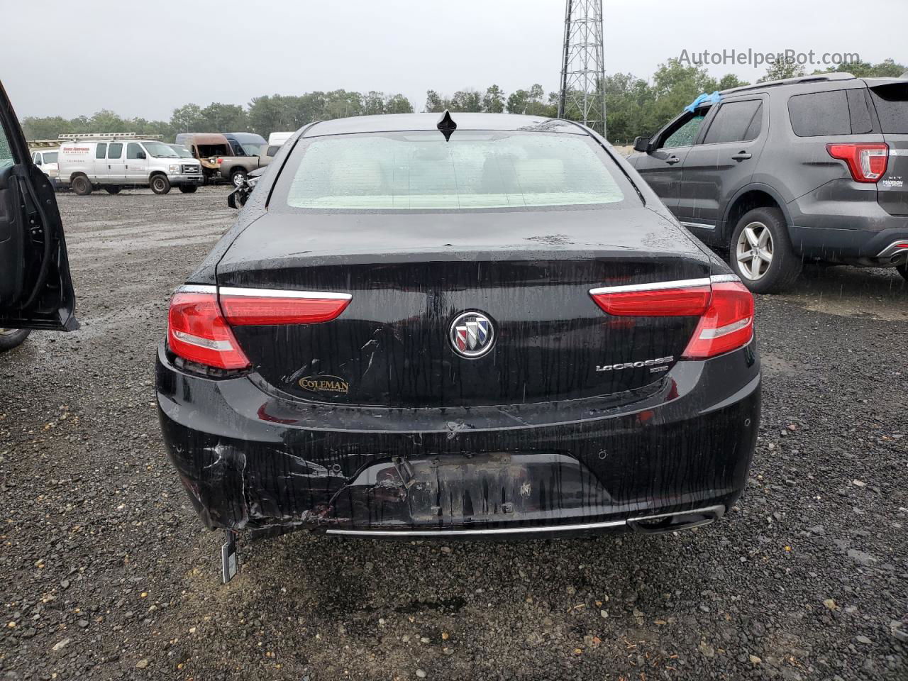 2019 Buick Lacrosse Essence Black vin: 1G4ZR5SS3KU118706