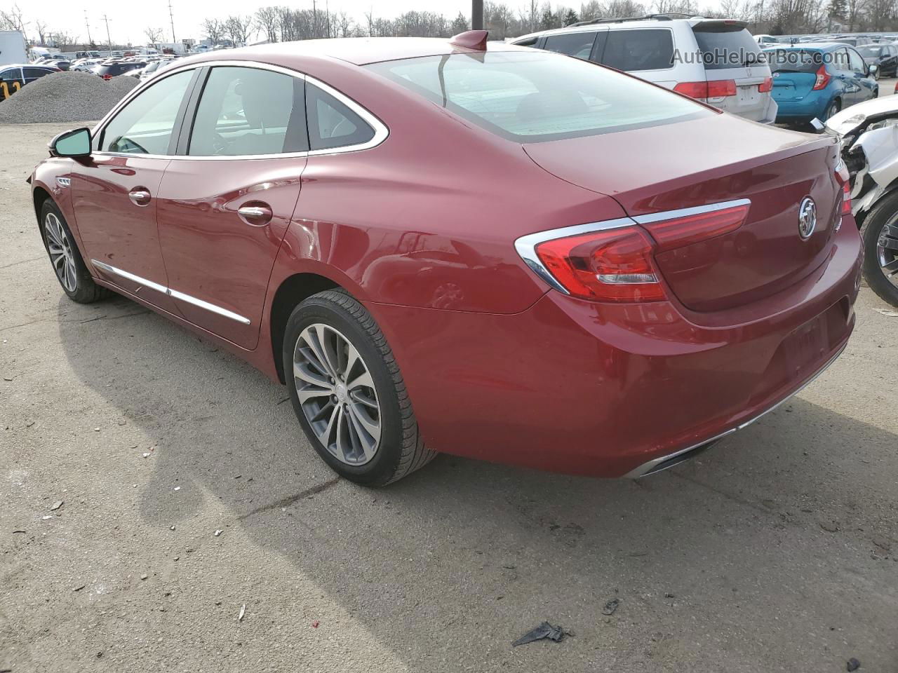 2019 Buick Lacrosse Essence Красный vin: 1G4ZR5SS3KU128359