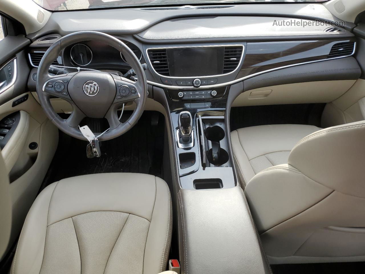 2019 Buick Lacrosse Essence Красный vin: 1G4ZR5SS3KU128359