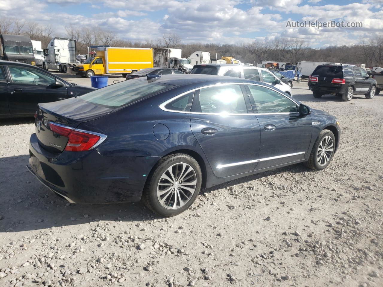 2017 Buick Lacrosse Premium Blue vin: 1G4ZR5SS4HU130808