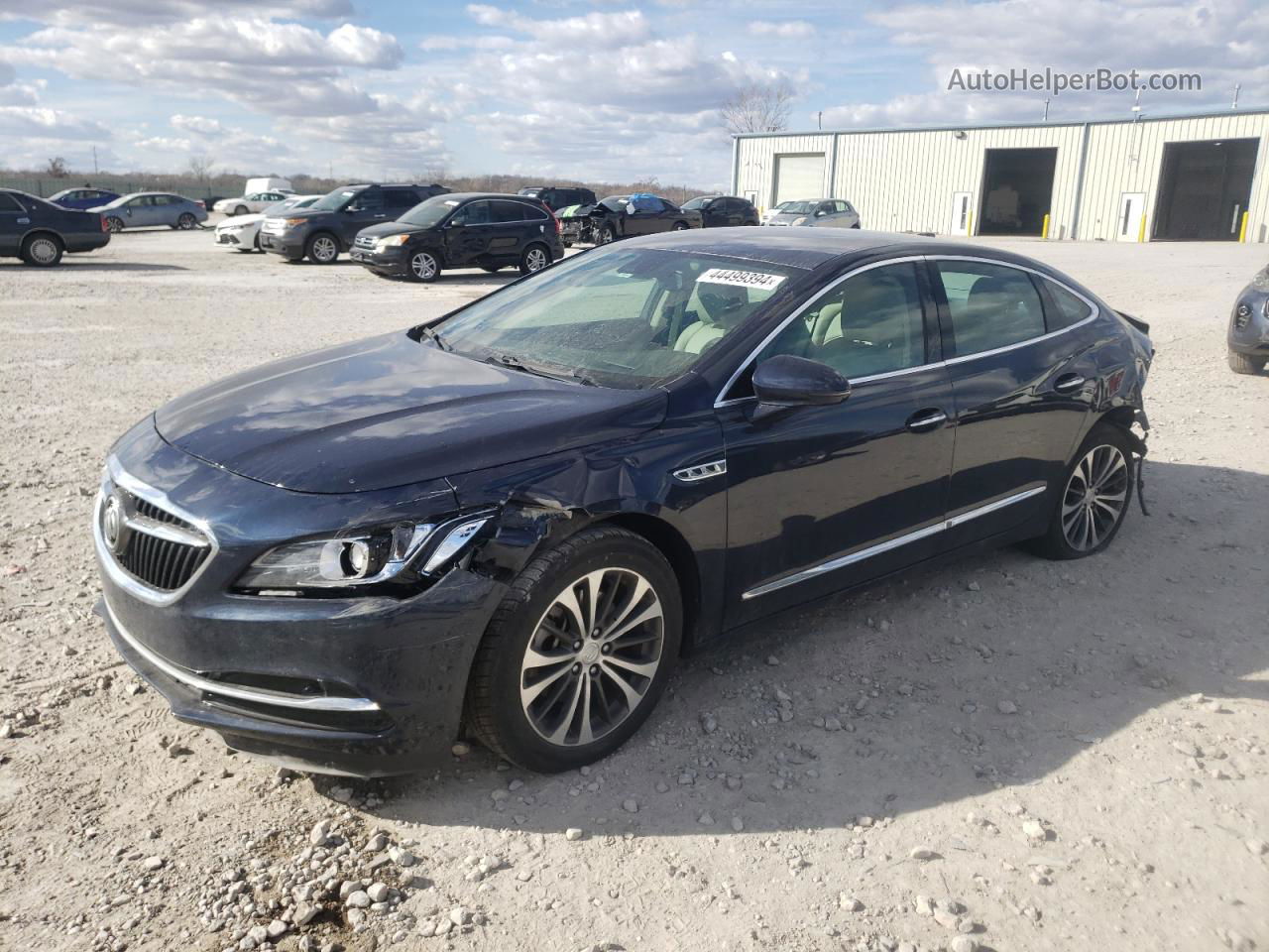 2017 Buick Lacrosse Premium Blue vin: 1G4ZR5SS4HU130808