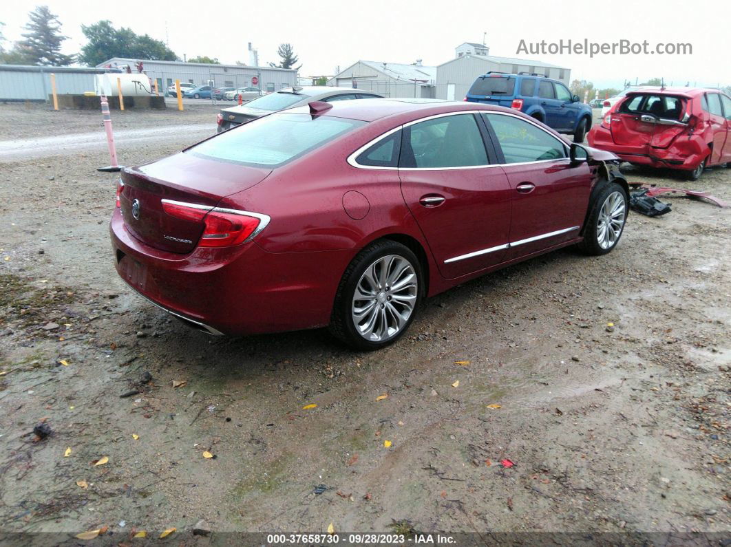 2017 Buick Lacrosse Premium Красный vin: 1G4ZR5SS4HU179295