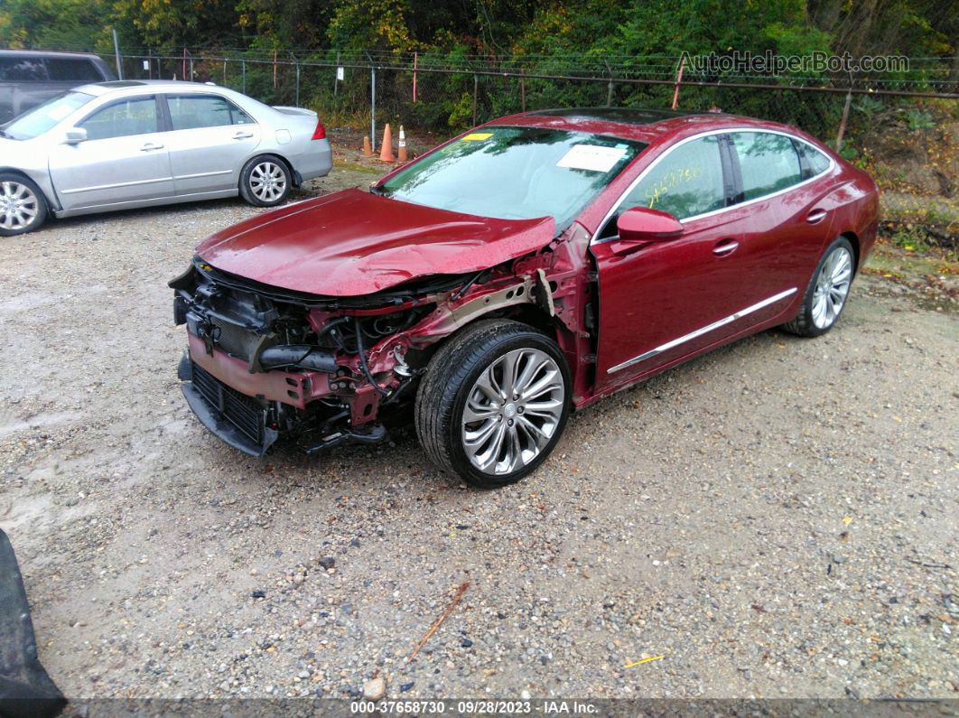 2017 Buick Lacrosse Premium Red vin: 1G4ZR5SS4HU179295