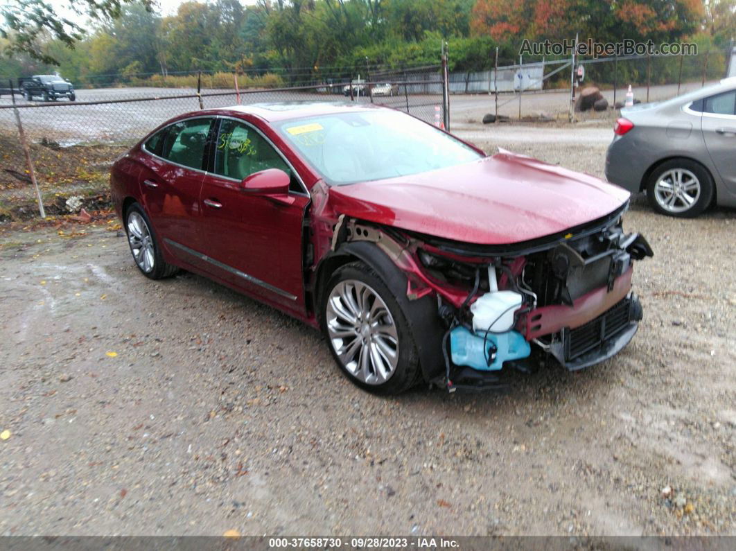 2017 Buick Lacrosse Premium Красный vin: 1G4ZR5SS4HU179295