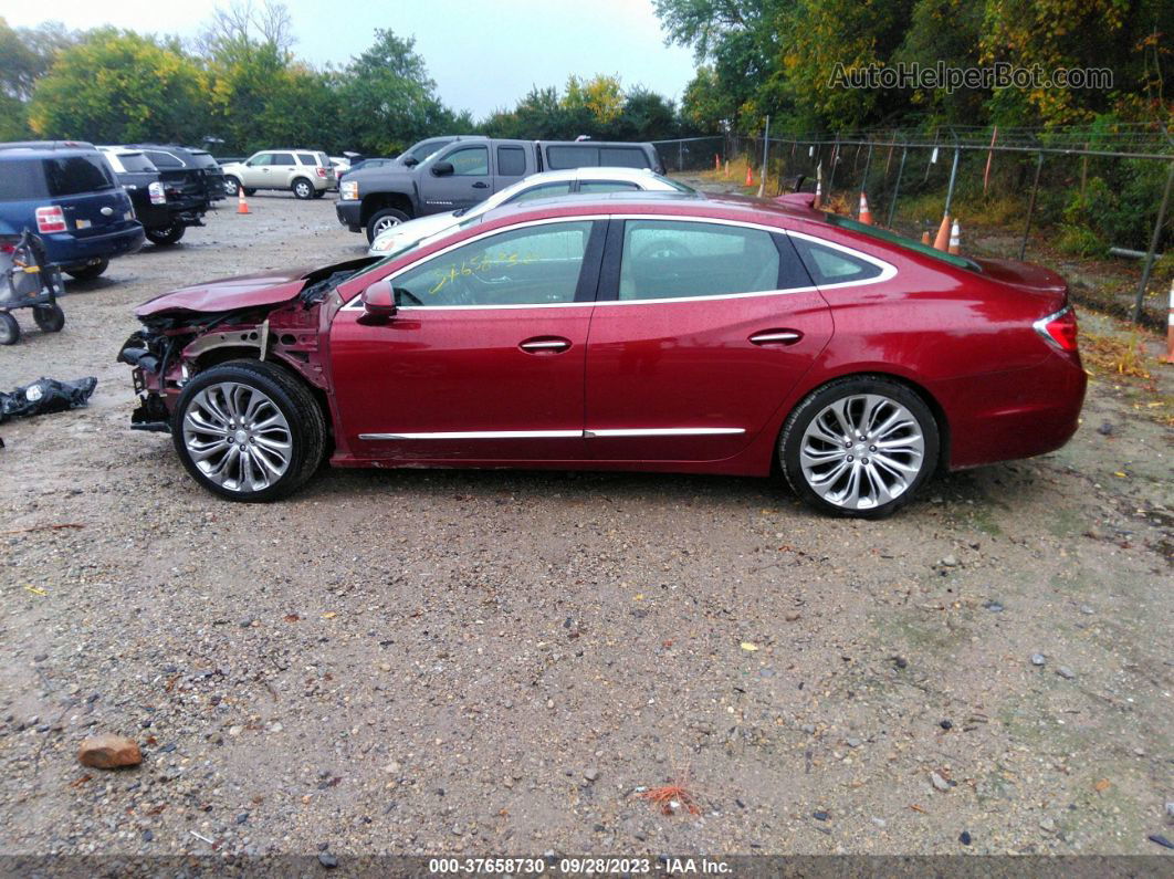 2017 Buick Lacrosse Premium Красный vin: 1G4ZR5SS4HU179295