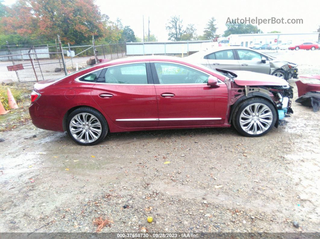 2017 Buick Lacrosse Premium Red vin: 1G4ZR5SS4HU179295