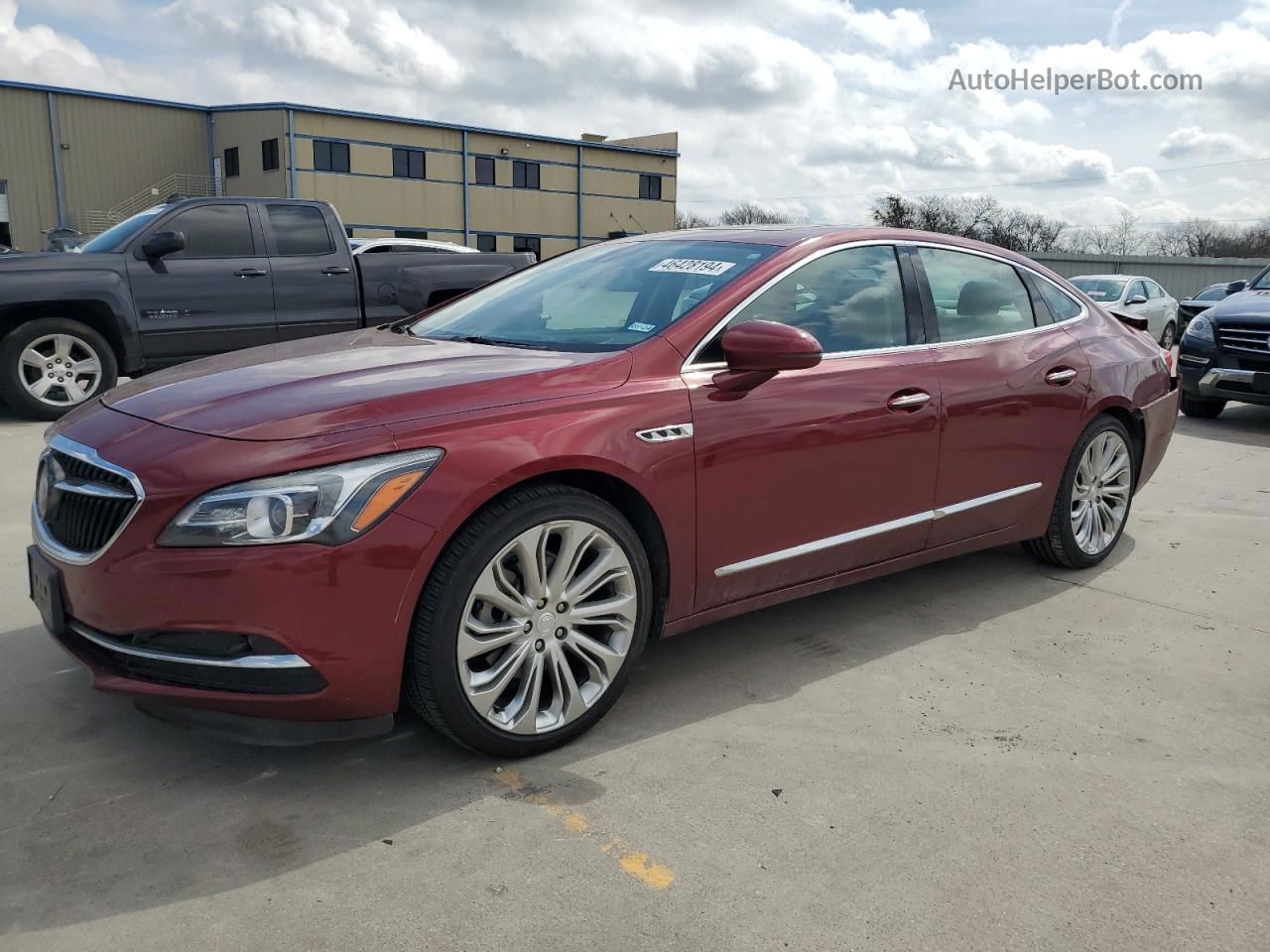 2017 Buick Lacrosse Premium Red vin: 1G4ZR5SS4HU200923