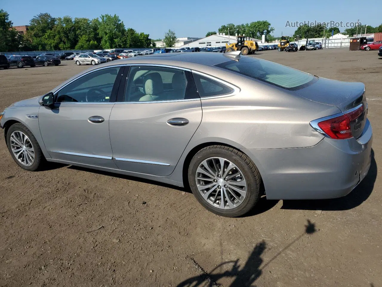 2019 Buick Lacrosse Essence Серый vin: 1G4ZR5SS5KU100269