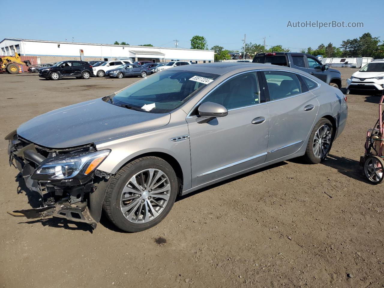 2019 Buick Lacrosse Essence Gray vin: 1G4ZR5SS5KU100269