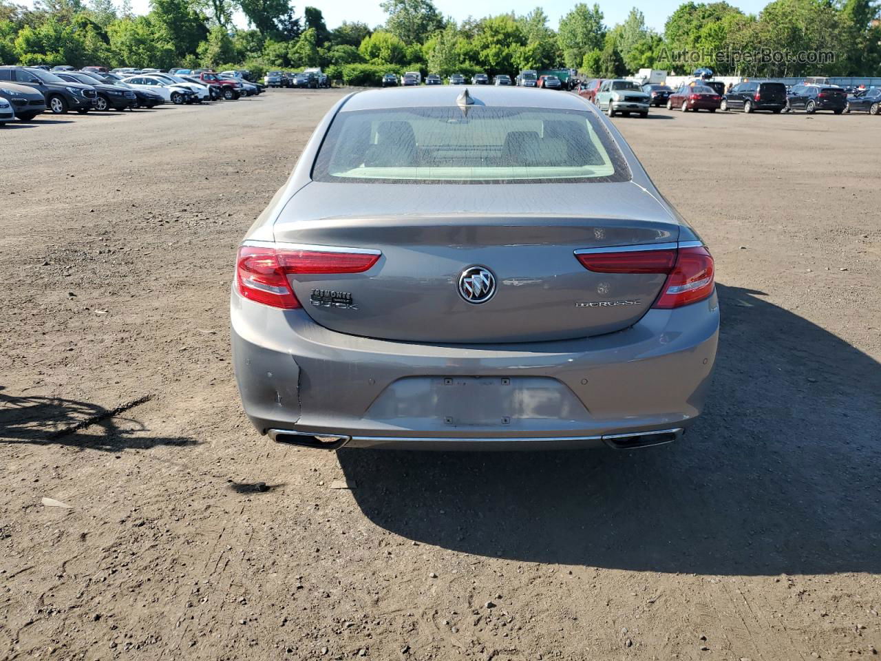 2019 Buick Lacrosse Essence Gray vin: 1G4ZR5SS5KU100269