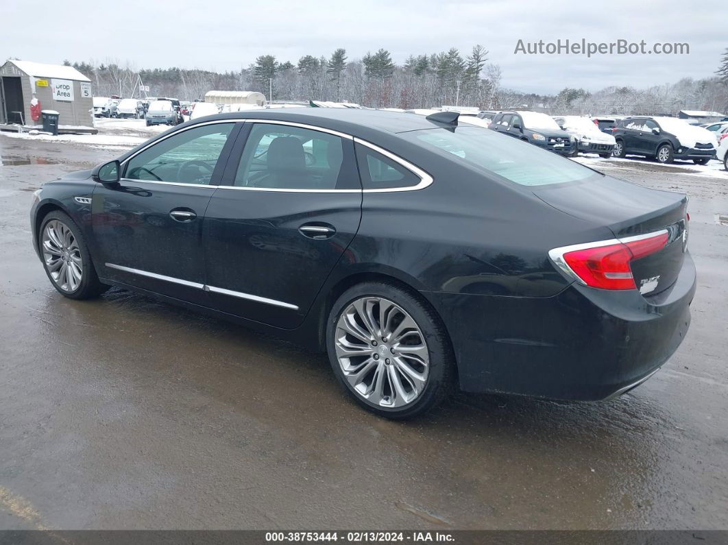 2017 Buick Lacrosse Premium Black vin: 1G4ZR5SS6HU154608