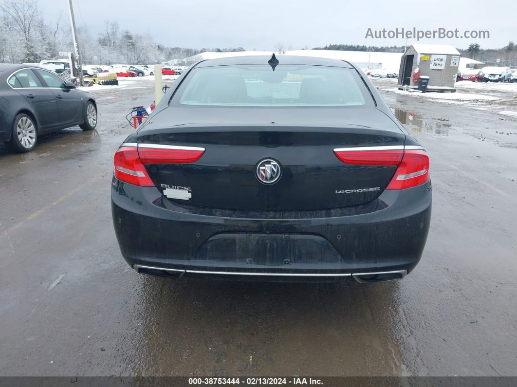 2017 Buick Lacrosse Premium Black vin: 1G4ZR5SS6HU154608