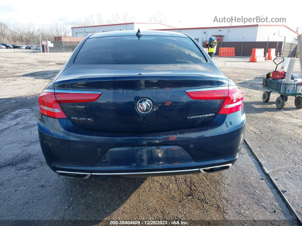 2017 Buick Lacrosse Premium Blue vin: 1G4ZR5SS6HU184322